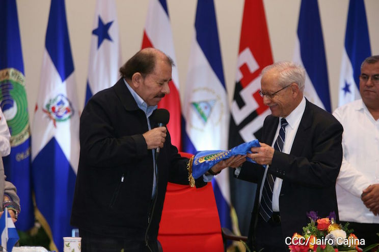Nicaragua realiza traspaso de presidencia pro témpore del SICA