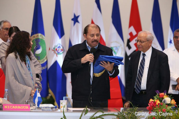 Nicaragua realiza traspaso de presidencia pro témpore del SICA