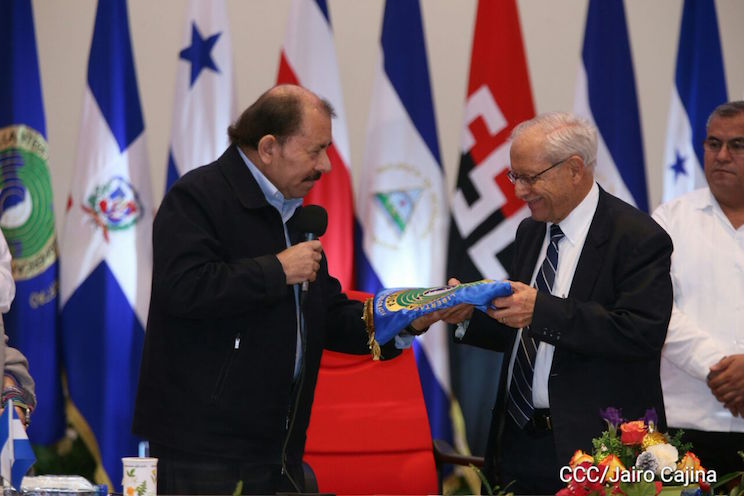 Nicaragua realiza traspaso de presidencia pro témpore del SICA