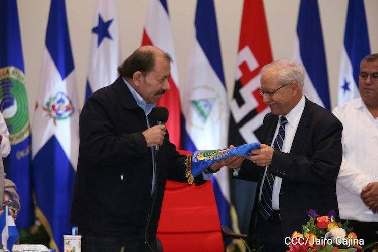Nicaragua realiza traspaso de presidencia pro témpore del SICA