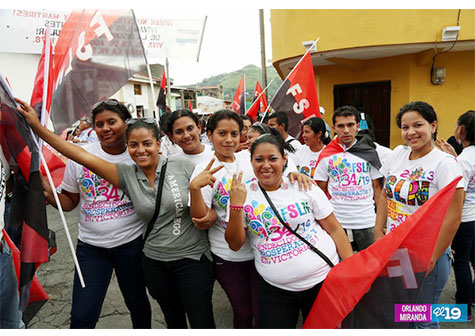 Matagalpinos recuerdan Insurrección de los Niños