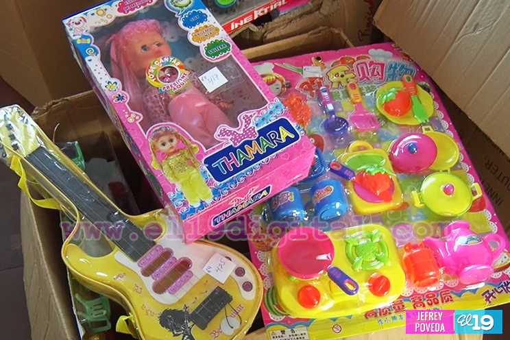 Agradecen al Gobierno por hacer feliz a niñas y niños con  entrega de juguetes