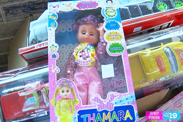 Agradecen al Gobierno por hacer feliz a niñas y niños con  entrega de juguetes