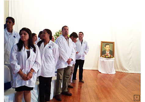 Rinden homenaje a Oscar Danilo Rosales en León