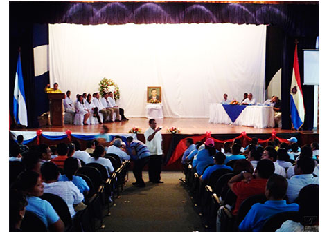 Rinden homenaje a Oscar Danilo Rosales en León