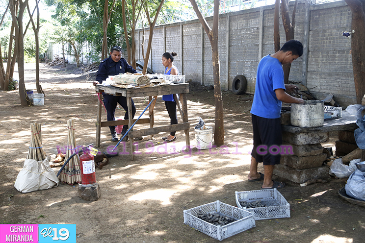DGB inspecciona talleres artesanales de pólvora