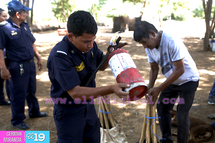 DGB inspecciona talleres artesanales de pólvora