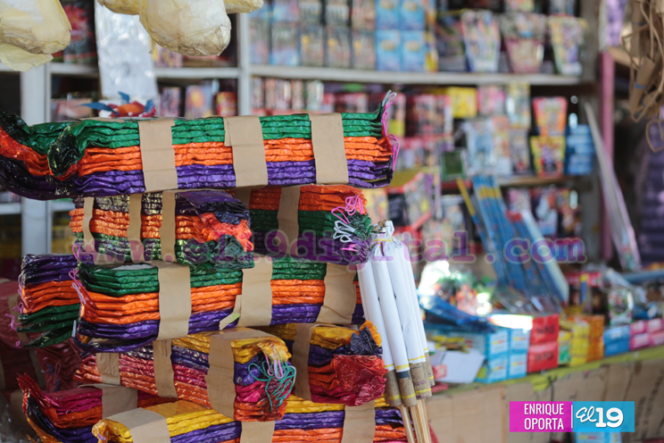 Buenas ventas en los tramos de pólvora