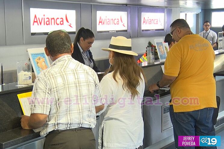 Autoridades del Aeropuerto presentan plan ante incremento de flujo migratorio
