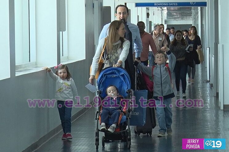 Autoridades del Aeropuerto presentan plan ante incremento de flujo migratorio