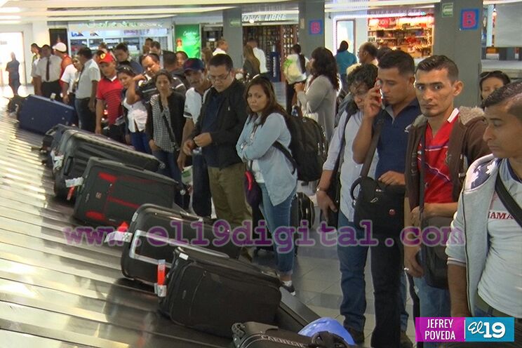 Autoridades del Aeropuerto presentan plan ante incremento de flujo migratorio