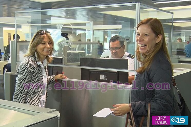 Autoridades del Aeropuerto presentan plan ante incremento de flujo migratorio