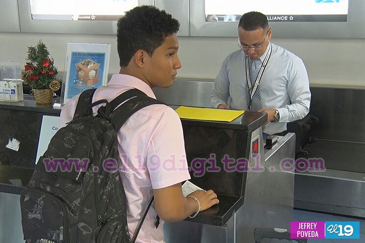 Autoridades del Aeropuerto presentan plan ante incremento de flujo migratorio