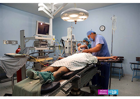 Hospitales en intensas jornadas de restitución de derechos