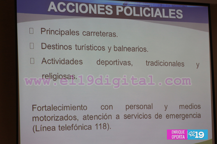 Policía Nacional ejecutará Plan Belén entre el 23 y 25 de diciembre