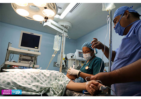 Hospitales en intensas jornadas de restitución de derechos