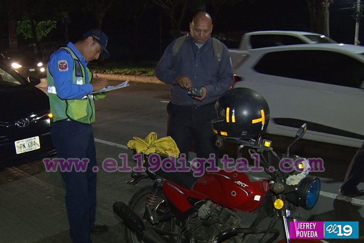 Policía Nacional ejecuta Plan Retén en Carretera a Masaya