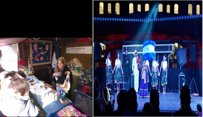 Nicaragua culmina participación en la Navideña Feria Internacional de las Culturas en Madrid