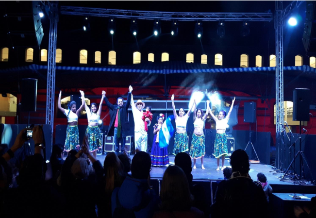 Nicaragua culmina participación en la Navideña Feria Internacional de las Culturas en Madrid