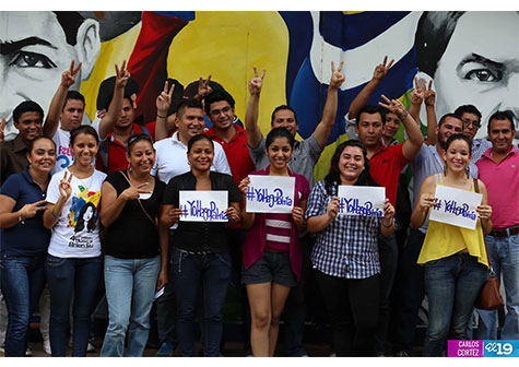 Red de Jóvenes Comunicadores convoca al gran tuitazo #YOHAGOPATRIA