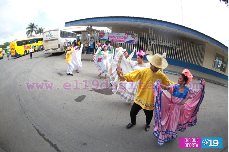 Nicaragüenses ingresan por la frontera sur para celebrar en familia la Navidad