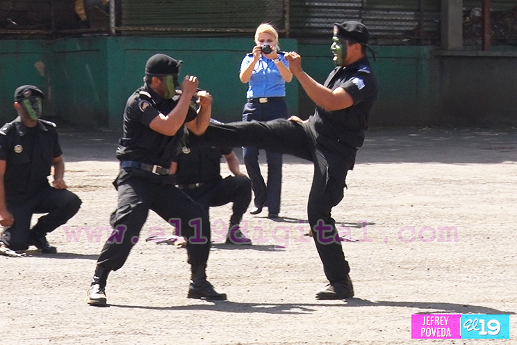 Policía Nacional gradúa a nuevos comandos de la DOEP