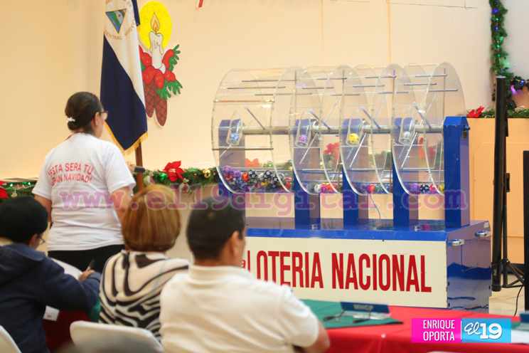 Premio Mayor de la Lotería Nacional se queda en Managua