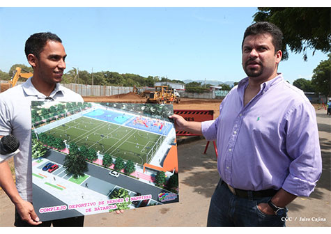 Gobierno construirá complejo deportivo en Batahola
