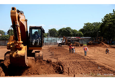 Gobierno construirá complejo deportivo en Batahola