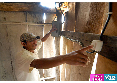 Enatrel llevará energía eléctrica a 93 comunidades de Jinotega
