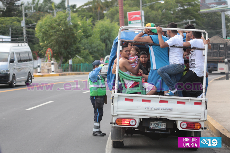 Policía Nacional continúa procurando seguridad en las vías