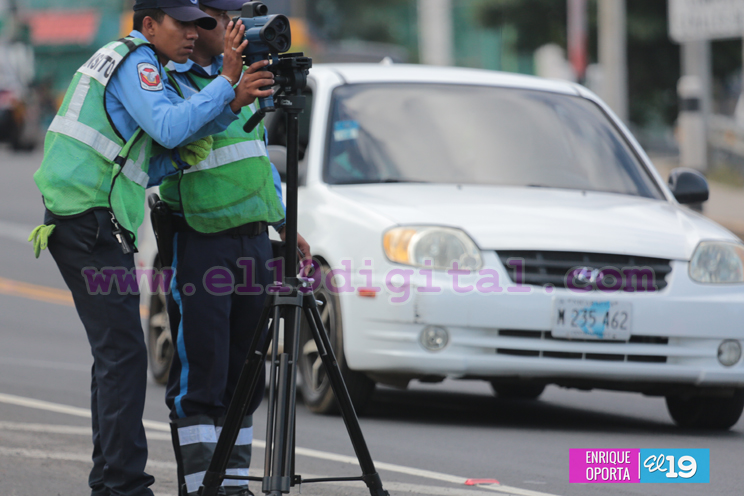 Policía Nacional continúa procurando seguridad en las vías