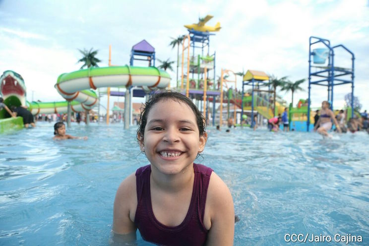 Nuevo parque del Paseo Xolotlán: “Más que una novedad, un acontecimiento grandioso para las familias”
