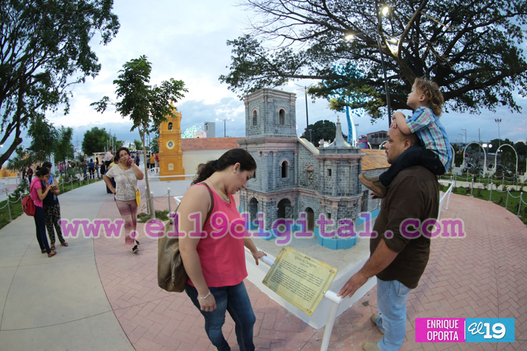 Nuevo parque del Paseo Xolotlán: “Más que una novedad, un acontecimiento grandioso para las familias”