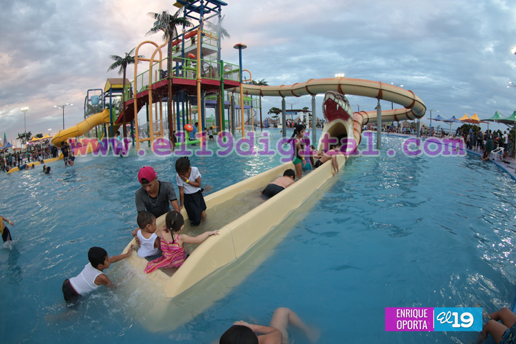 Nuevo parque del Paseo Xolotlán: “Más que una novedad, un acontecimiento grandioso para las familias”