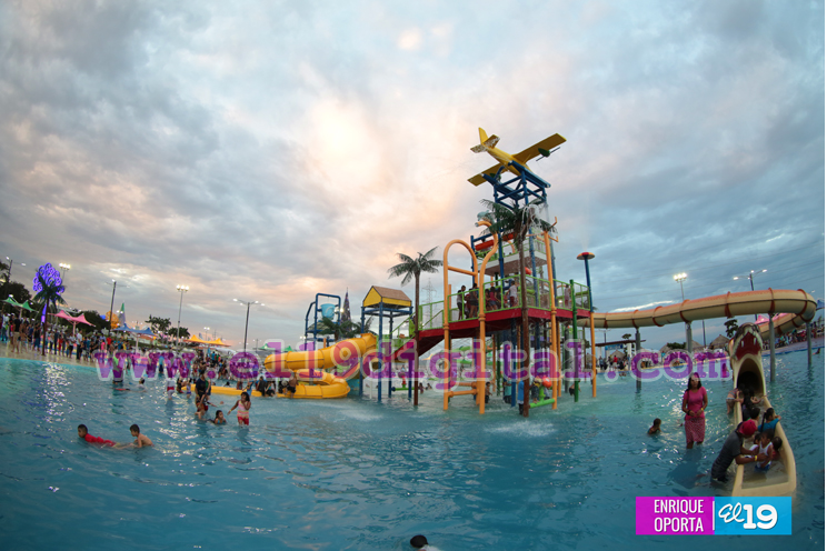 Nuevo parque del Paseo Xolotlán: “Más que una novedad, un acontecimiento grandioso para las familias”