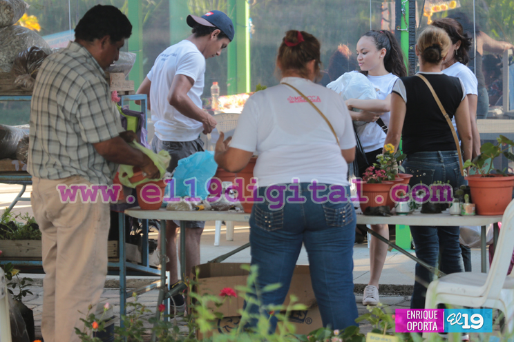 Protagonistas del Parque de Ferias reportan buenas ventas