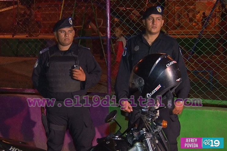 Presencia policial es evidente en barrios capitalinos
