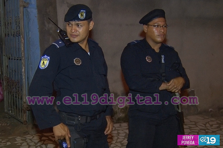 Presencia policial es evidente en barrios capitalinos