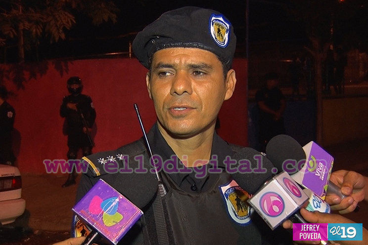 Presencia policial es evidente en barrios capitalinos