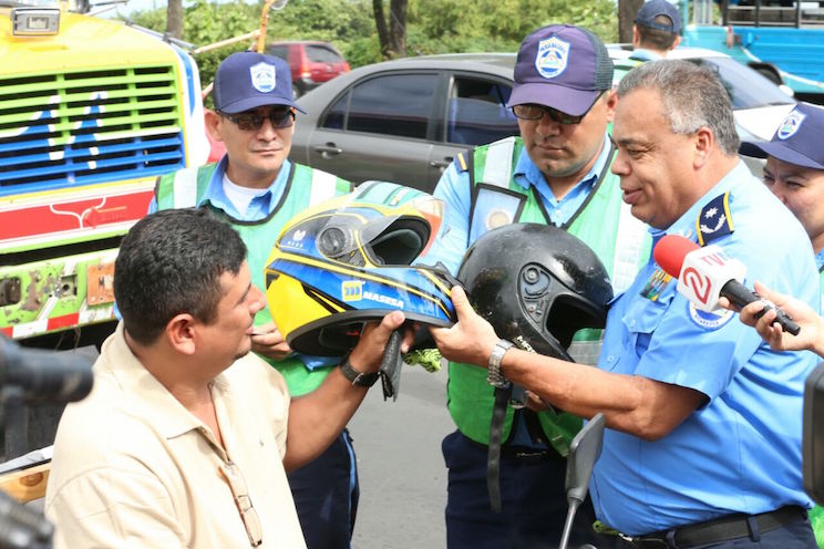 Policía Nacional intensifican planes viales para prevenir accidentes