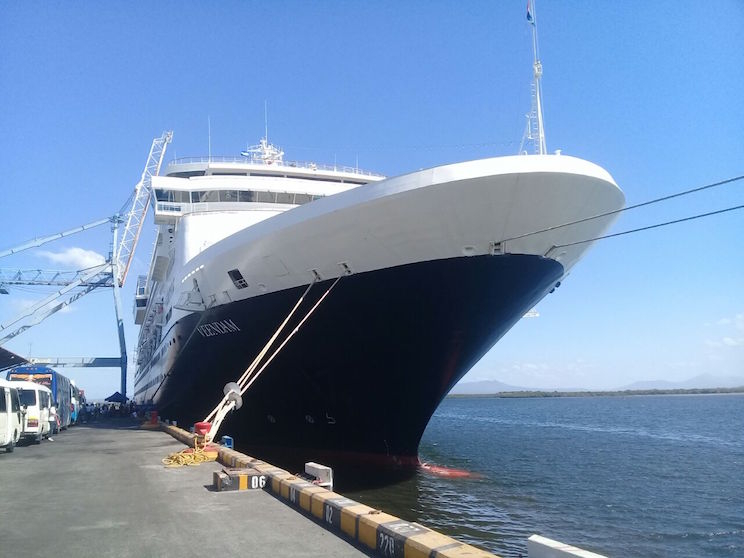 Crucero Veendam llega a Nicaragua