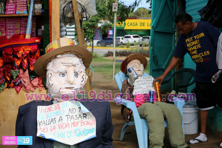 “Los viejos” ya están listos para despedir el año