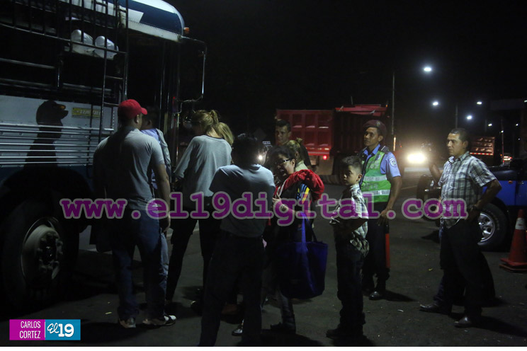 Policía Nacional continúa garantizando seguridad y libre circulación vehicular 