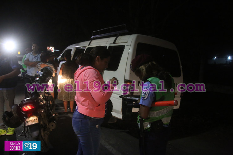 Policía Nacional continúa garantizando seguridad y libre circulación vehicular 