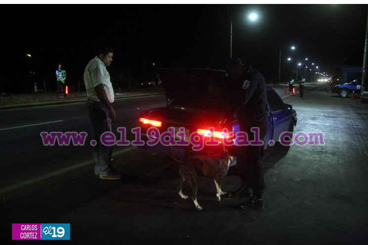Policía Nacional continúa garantizando seguridad y libre circulación vehicular 