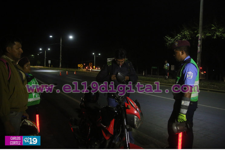 Policía Nacional continúa garantizando seguridad y libre circulación vehicular 