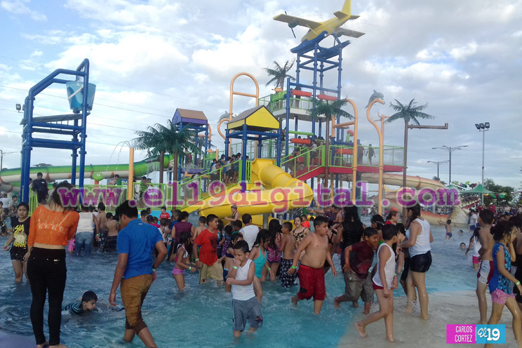 Gobierno garantizará que aguas del Parque Acuático del Paseo Xolotlán sean seguras para los visitantes