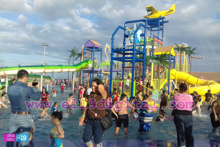 Gobierno garantizará que aguas del Parque Acuático del Paseo Xolotlán sean seguras para los visitantes