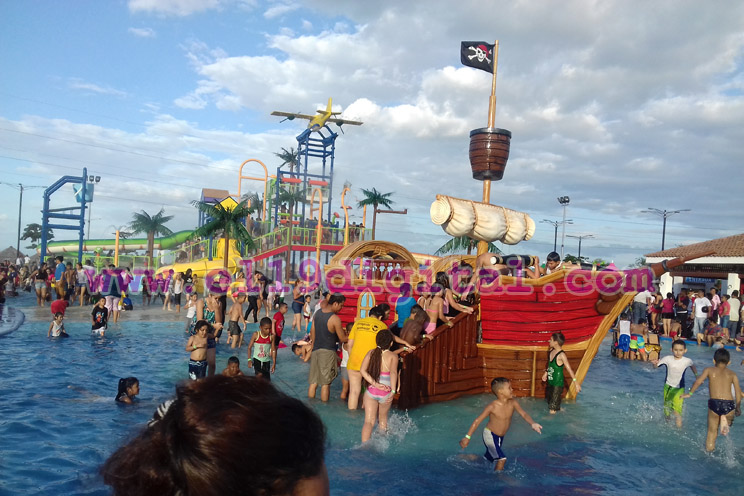 Gobierno garantizará que aguas del Parque Acuático del Paseo Xolotlán sean seguras para los visitantes